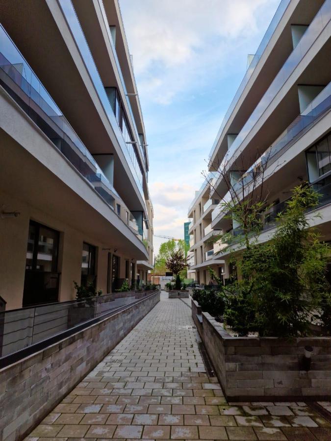 Catedral Apartment Bucareste Exterior foto