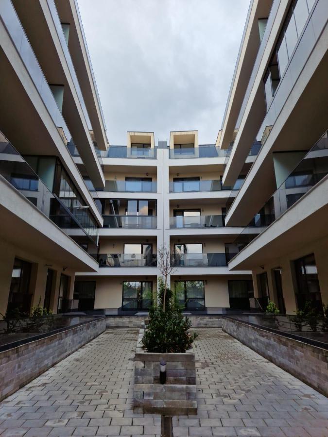 Catedral Apartment Bucareste Exterior foto