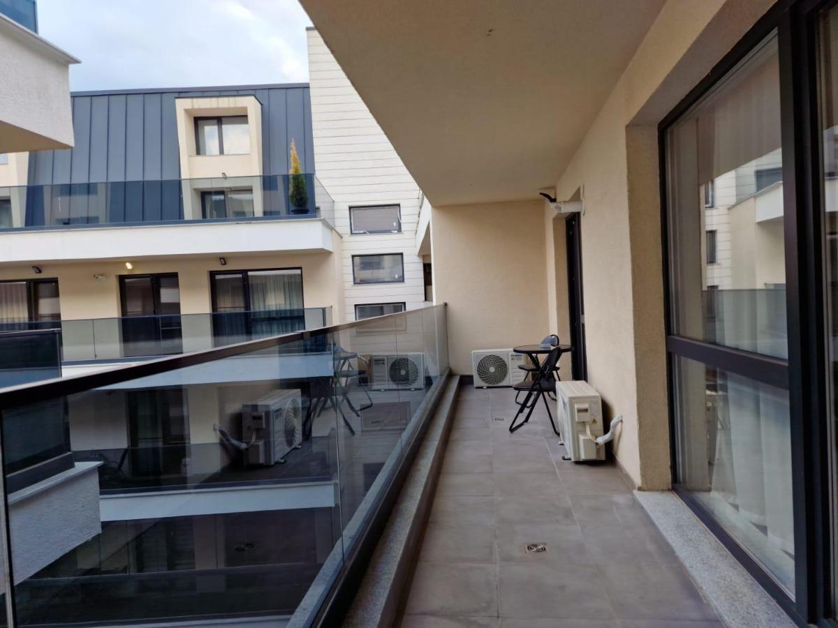 Catedral Apartment Bucareste Exterior foto