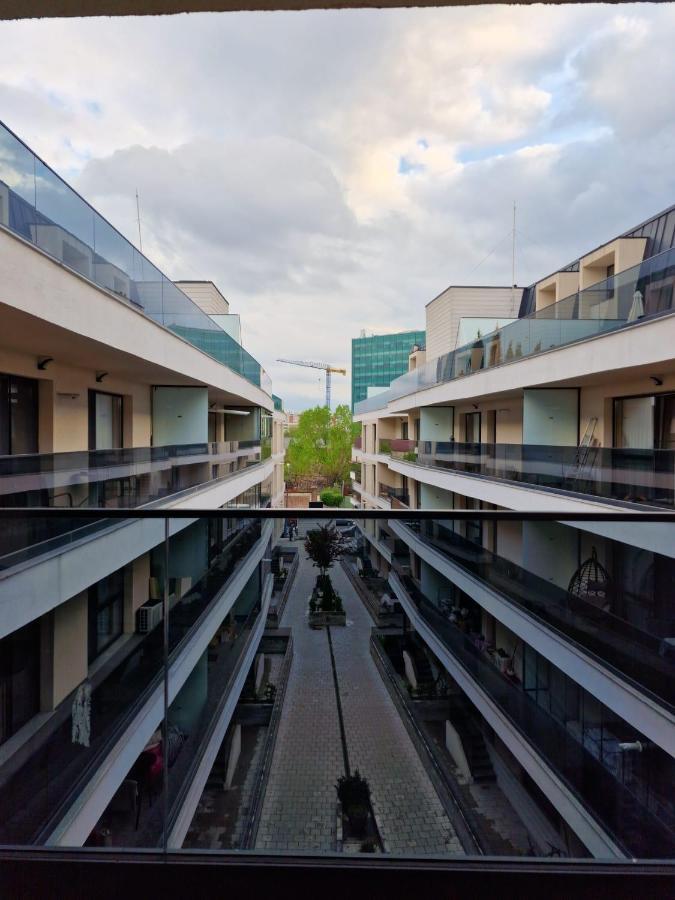 Catedral Apartment Bucareste Exterior foto