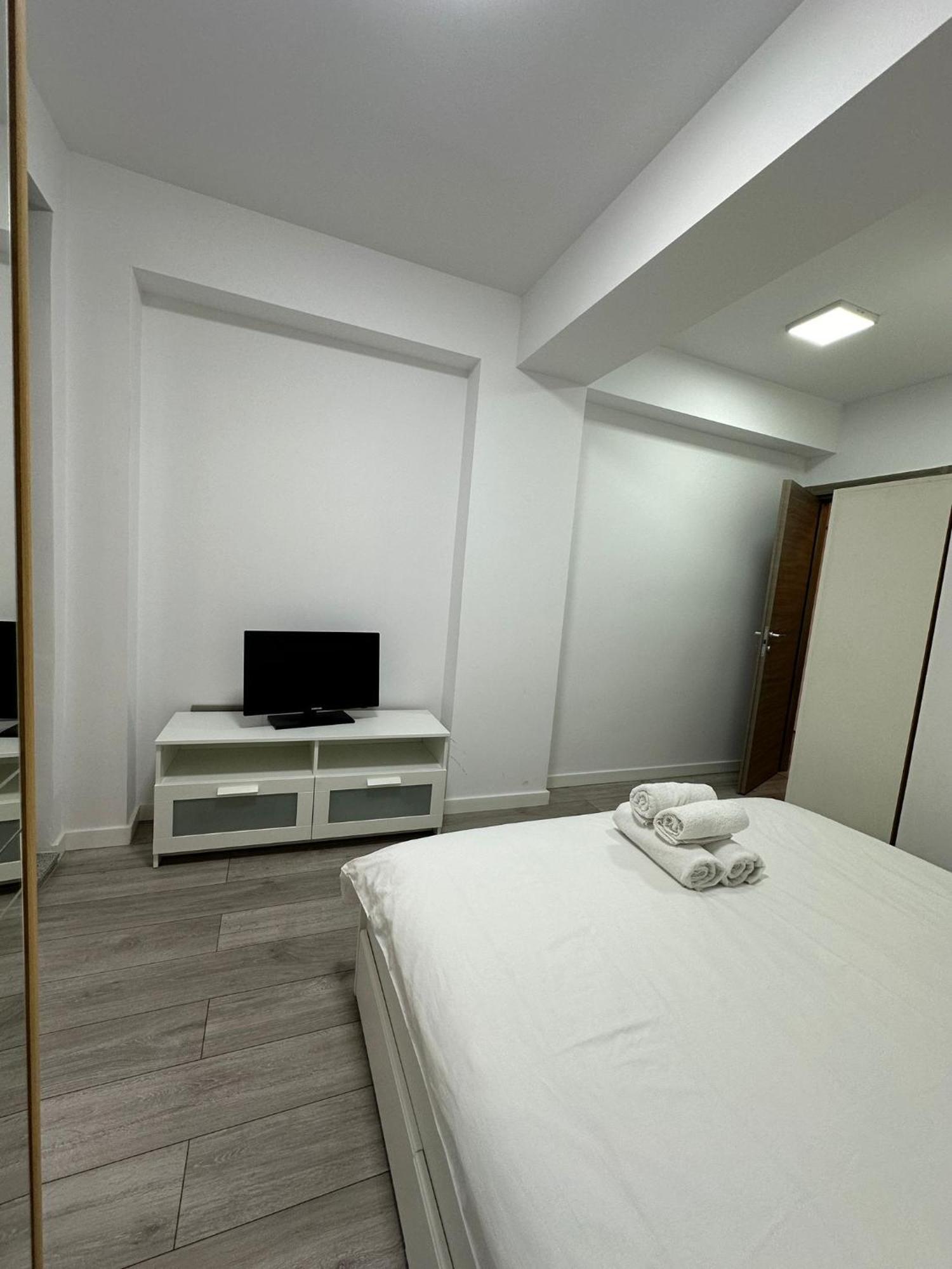 Catedral Apartment Bucareste Exterior foto