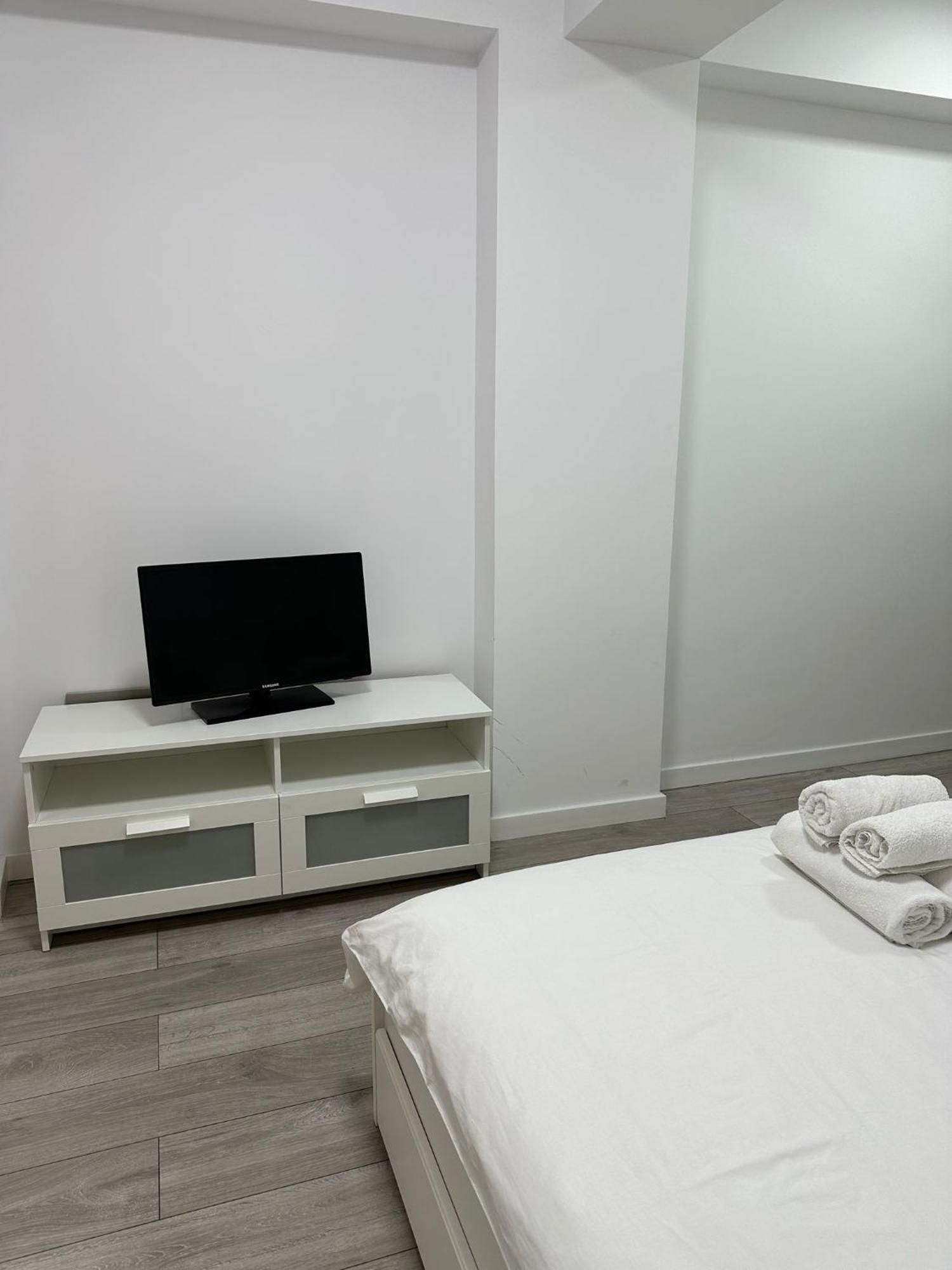 Catedral Apartment Bucareste Exterior foto